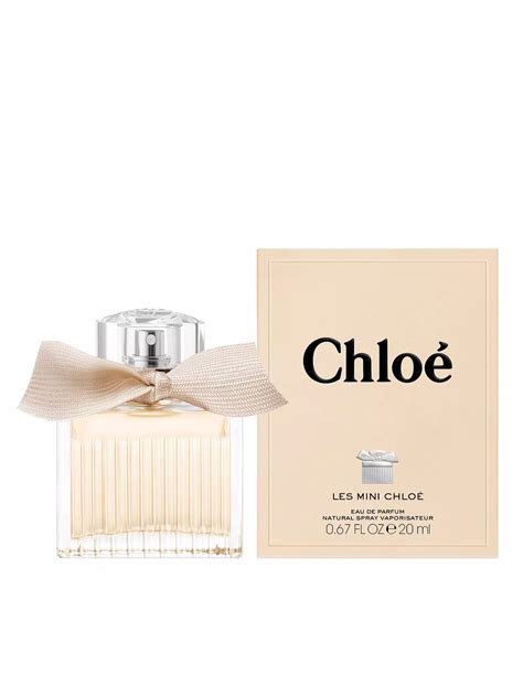 chloe mini perfume